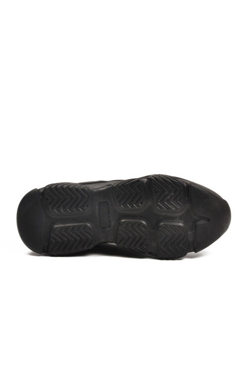 Siyah Bağcıklı Kadın Sneaker DRK171 G