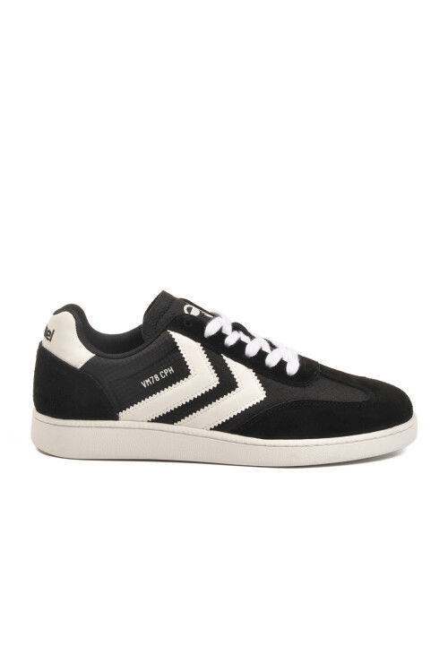 Siyah Kaymaz Süet Detaylı Esnek Hafif Unisex Sneaker 227912 VM78 CPH RS