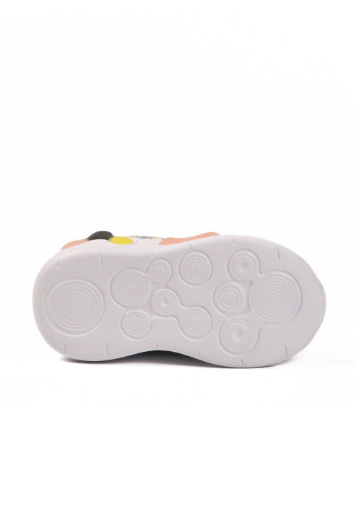 Pudra Cırtlı Işıklı İçi Kürklü Anatomik Bebek Bot 2058 B