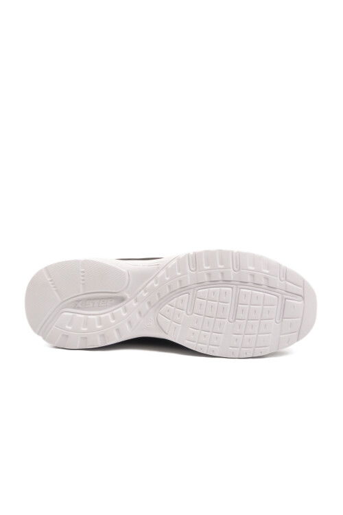 Siyah Beyaz Bağcıklı Hafif Esnek Erkek Spor Ayakkabı Xstep 020-Cilt M