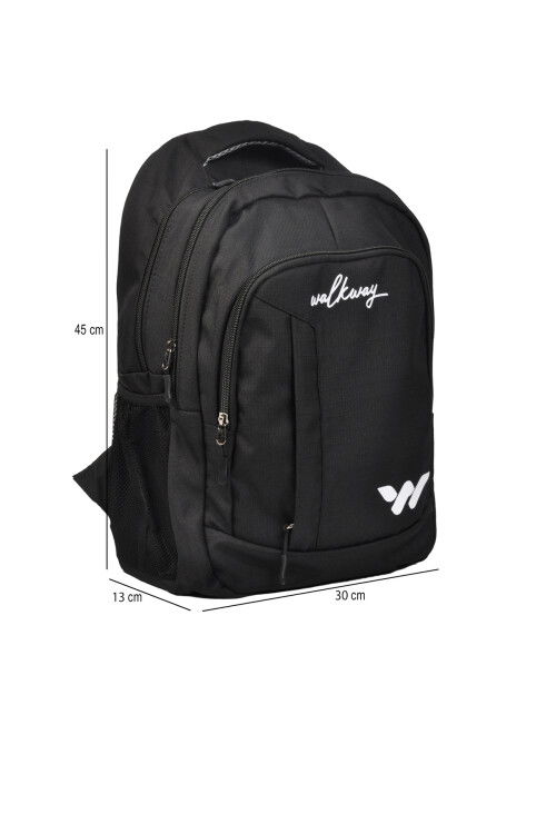 Black and White Unisex Backpack Kupra