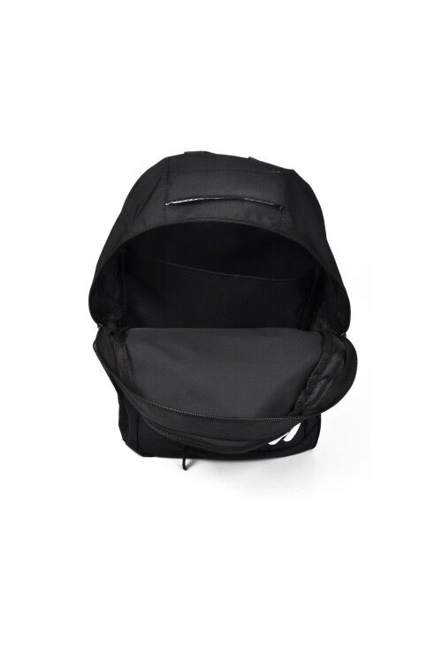 Black and White Unisex Backpack Kupra