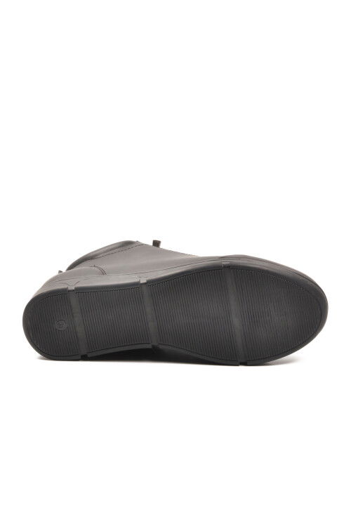 Black Polarized Cold-Resistant Non-Slip Sole Womens Boots 293112 Z