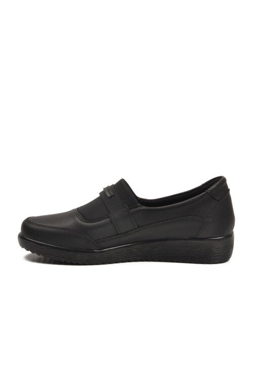 Black Velcro Anatomic Lightweight Flexible Womens Casual Shoes 293127 Z