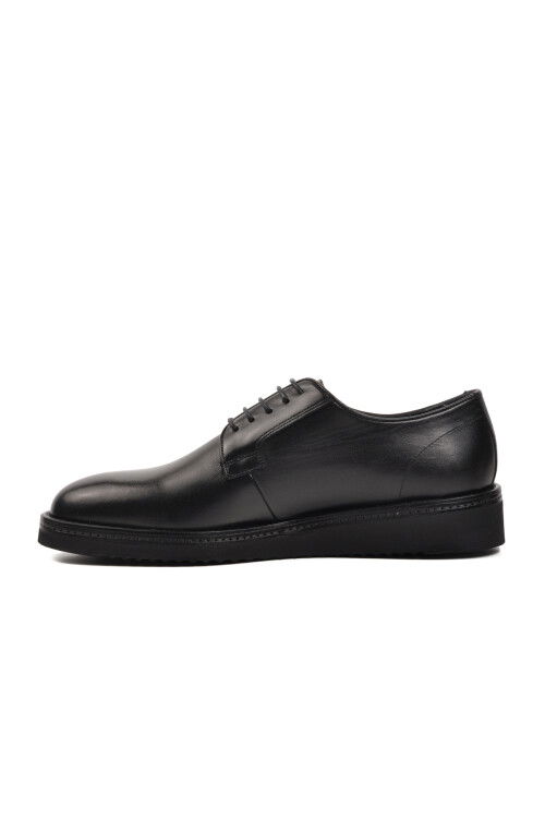 Black Genuine Leather Mens Classic Shoes 2980 M