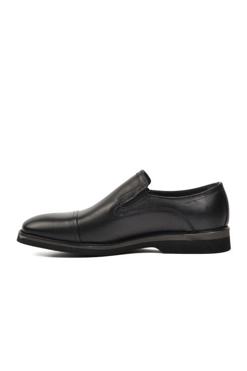 Black Genuine Leather Mens Classic Shoes 2984 M