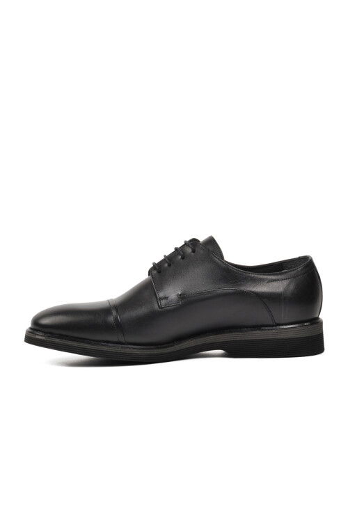 Black Genuine Leather Mens Classic Shoes 3103 M