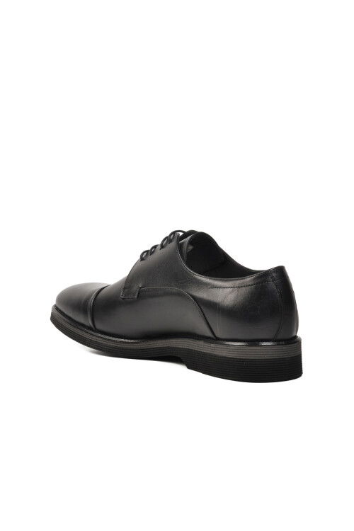 Black Genuine Leather Mens Classic Shoes 3103 M