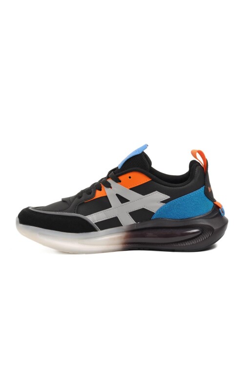 Black Mens Sneakers 152-17202 M