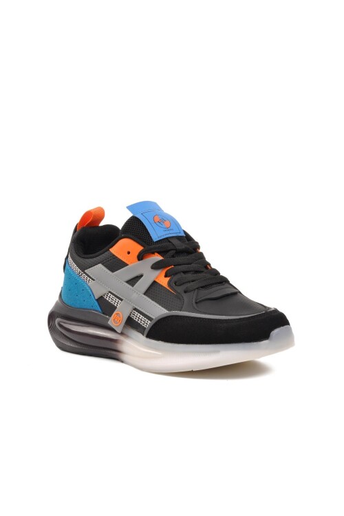 Black Mens Sneakers 152-17202 M