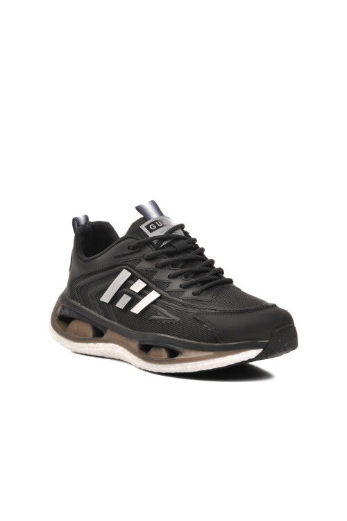 Black Mens Sneakers 24Y503-2 M