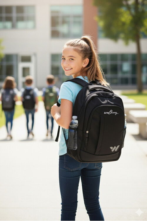 Black Smoke Unisex Backpack Kupra