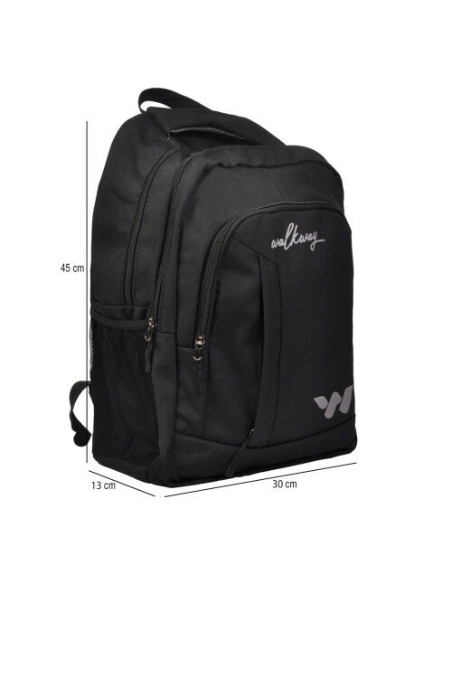 Black Smoke Unisex Backpack Kupra