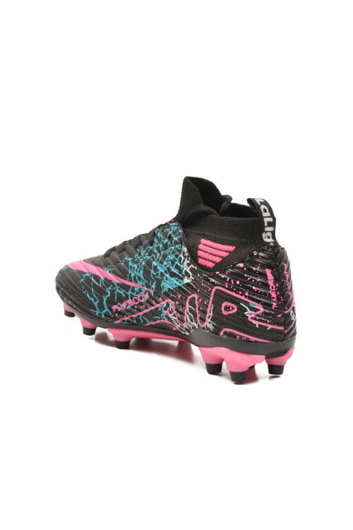 Siyah Fuşya Çoraplı Erkek Çocuk Krampon Air 600 F