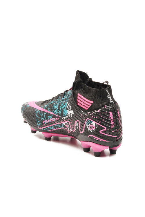 Black Fuchsia Socked Mens Cleats Air 565 M