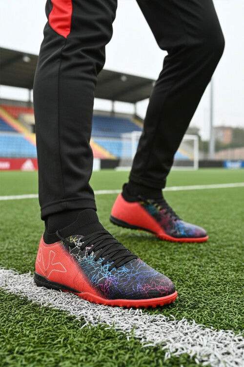 Siyah Fuşya Bilekten Sarmalı Erkek Krampon MH-252-153 M