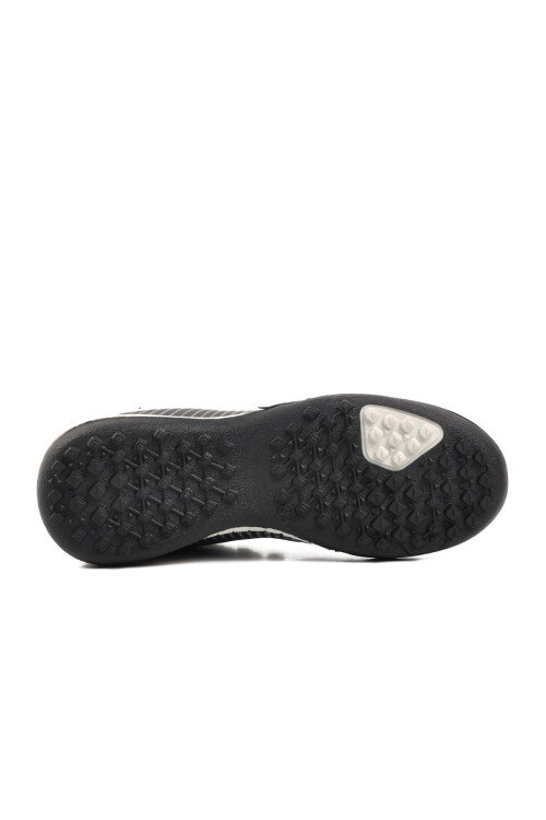 Siyah-Gri-Neon Sarı  Çocuk Halı Saha Ayakkabısı 1011 Halısaha F