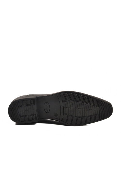 Black Genuine Leather Non-Slip Sole Mens Classic Shoes 977 M