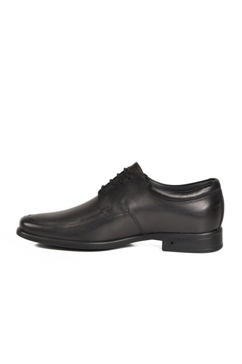 Black Genuine Leather Mens Classic Shoes 1882 M