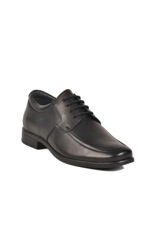 Black Genuine Leather Mens Classic Shoes 1882 M