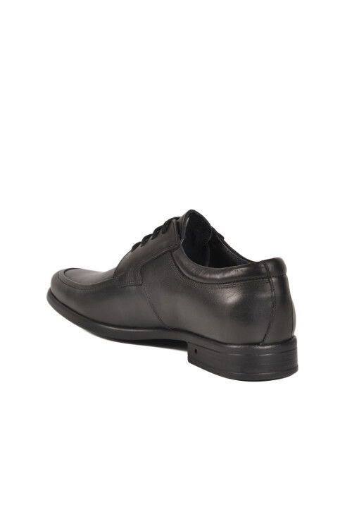 Black Genuine Leather Mens Classic Shoes 1882 M