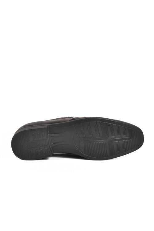 Black Genuine Leather Mens Classic Shoes 1889 M