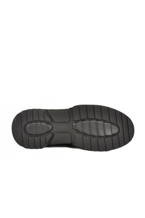 حذاء رياضي رجالي خفيف الوزن ومرن برباط باللون الأسود والأحمر، مقاس 836 م