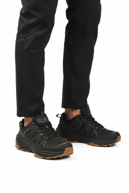 Siyah Su Geçirmez Kaymaz Outdoor Ayakkabı 101 24682 Rochester M