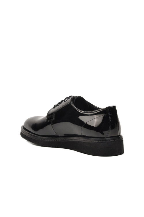 Black Patent Leather Genuine Leather Mens Classic Shoes 2980 M