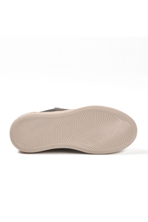 Siyah Rugan Bağcıklı Hafif Kadın Sneaker Lady 029 Z