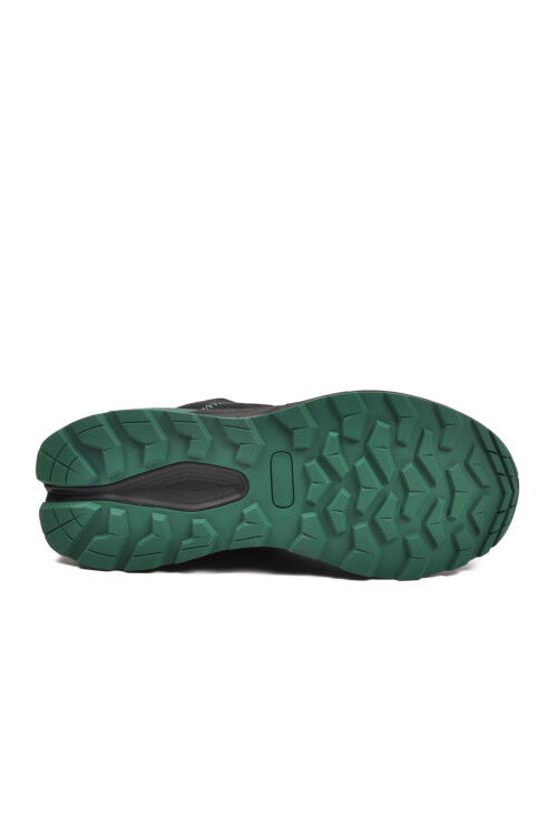 Siyah Fileli Hafif Esnek Erkek Spor Ayakkabı Warren M