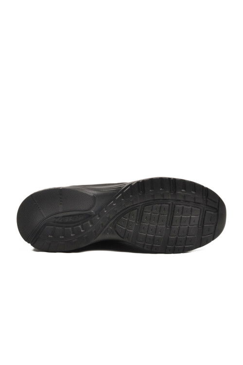 Black Large Size Lace-Up Mens Sneakers Xstep 020-Skin M