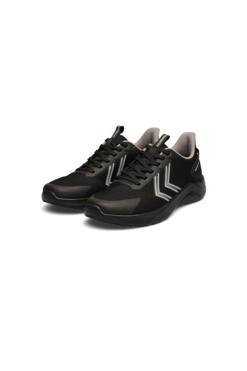 حذاء رياضي خفيف الوزن ومرن للجنسين من Hml Solar Performance، لون أسود، 900795