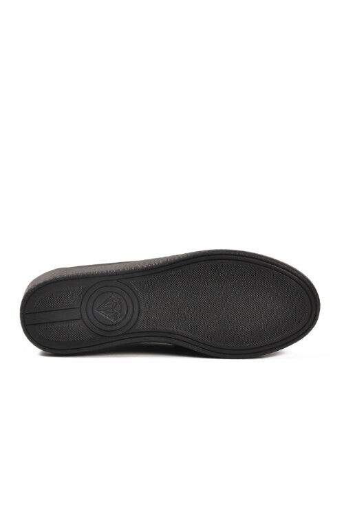 Black Lightweight Flexible Womens Casual Shoes B-01 Z