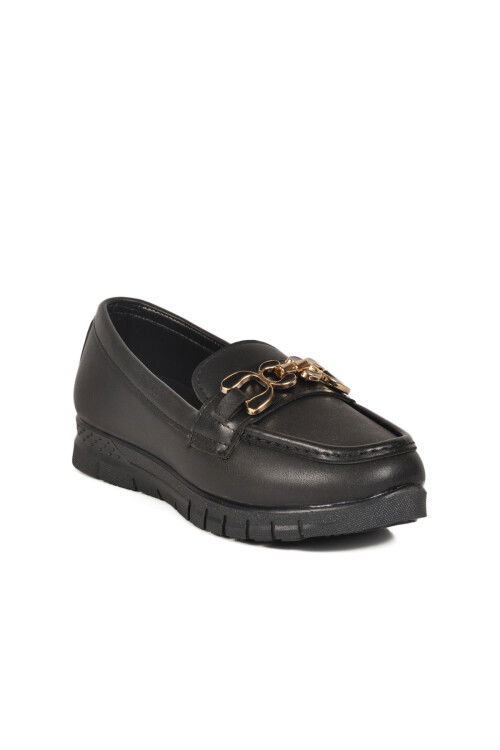 Black Lightweight Womens Casual Shoes 252 Z