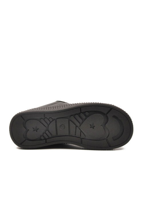 Siyah Bağcıklı Unisex Spor Ayakkabı Grov 410 G