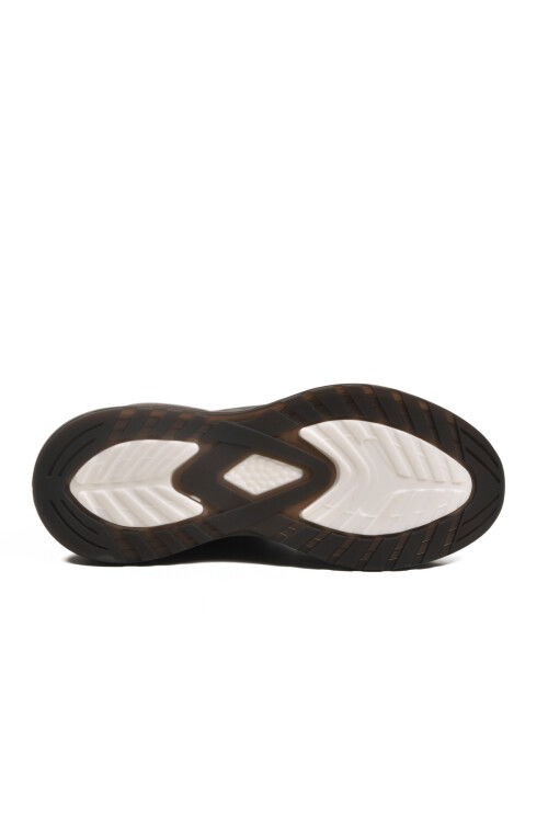 حذاء رياضي رجالي خفيف الوزن ومرن بنعل ميموري أسود من سالي إم