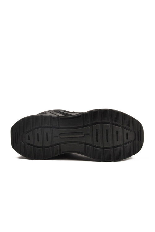 Siyah Fileli Hafif Esnek Erkek Spor Ayakkabı PCI-11616 M