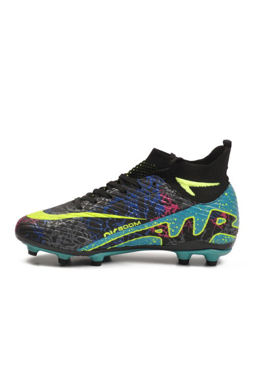 Mens Cleats Air 600 M with Black Turquoise Socks