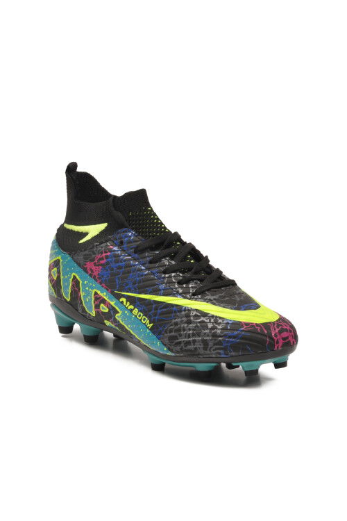 Mens Cleats Air 600 M with Black Turquoise Socks