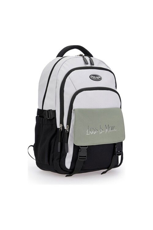 Black Unisex Backpack 07PCT120-S