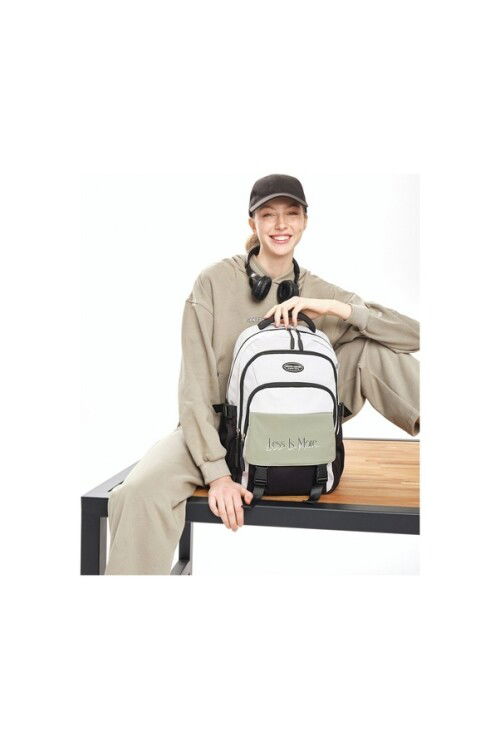 Black Unisex Backpack 07PCT120-S
