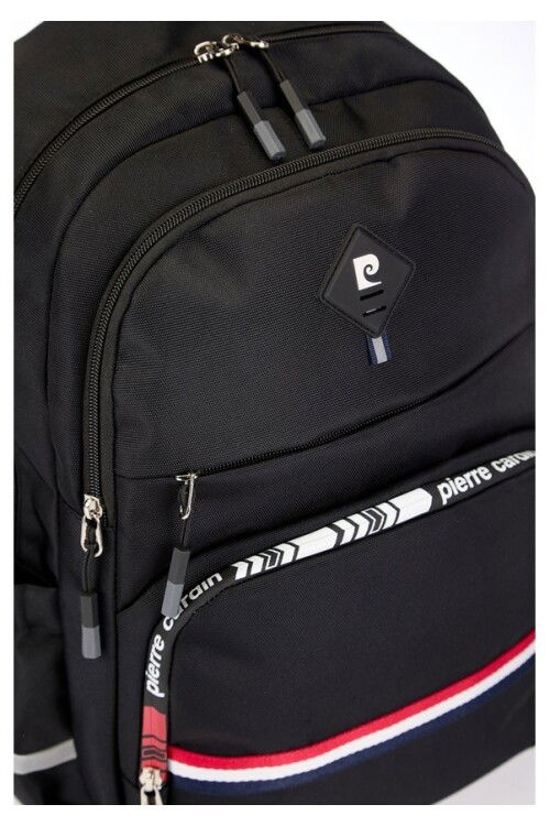 Siyah Unisex Sırt Çantası 07PCT18001-L