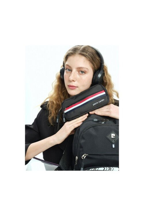 Siyah Unisex Sırt Çantası 07PCT18001-L