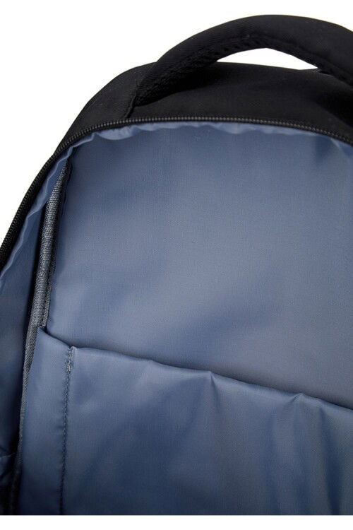 Black Unisex Backpack 07PCT183-S