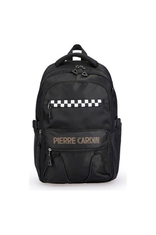 Black Unisex Backpack 07PCT183-S