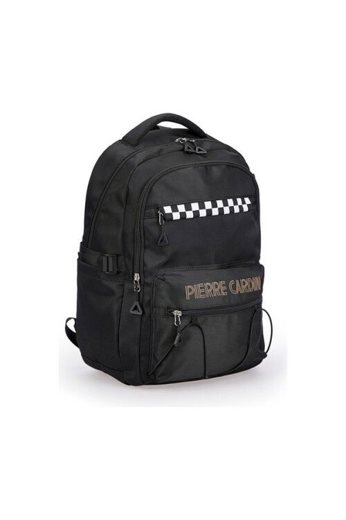 Black Unisex Backpack 07PCT183-S