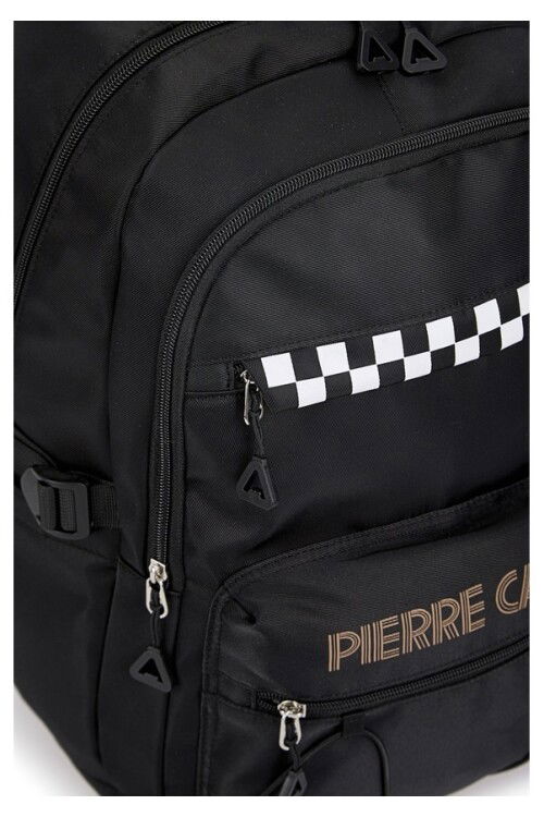 Black Unisex Backpack 07PCT183-S