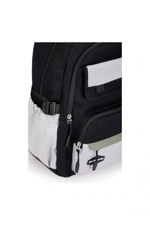 Black Unisex Backpack 07PCT185-S