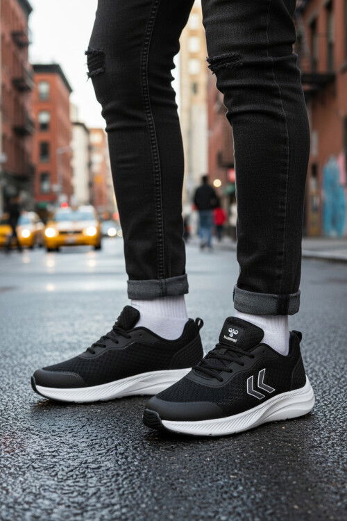 Black Unisex Sneakers 900487 HML Lia